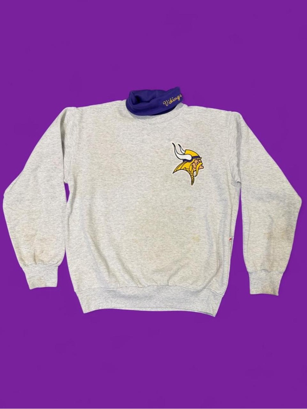 Vintage 90s NFL Minnesota Vikings Sweatshirt